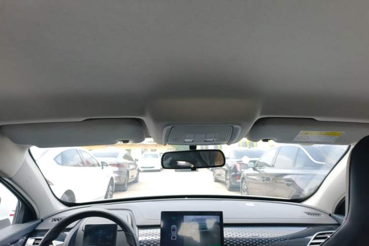 Used BYD Qin PLUS 2021 EV 400KM Leading Comfort Edition Headliner