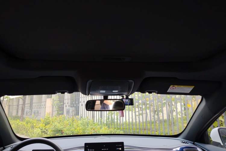 Used BYD Qin PLUS 2021 DM-i 55KM Flagship Model Headliner