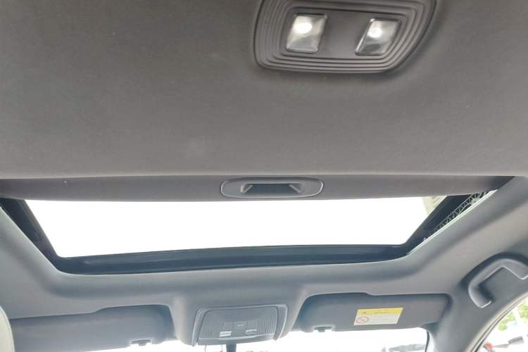 Used BYD Qin PLUS 2021 EV 400KM Luxury Model Headliner