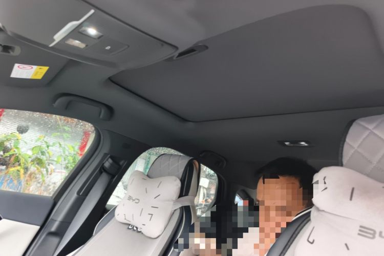 Used BYD Qin PLUS 2021 DM-i 55KM Flagship Model Headliner