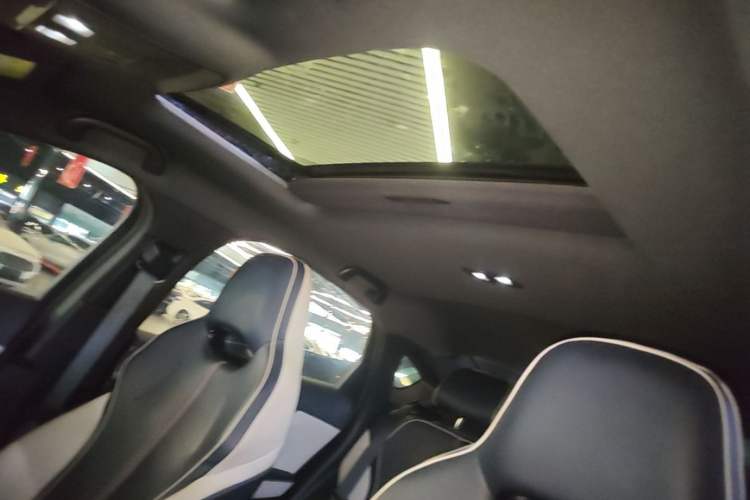 Used BYD Qin PLUS 2021 EV 400KM Luxury Model Headliner