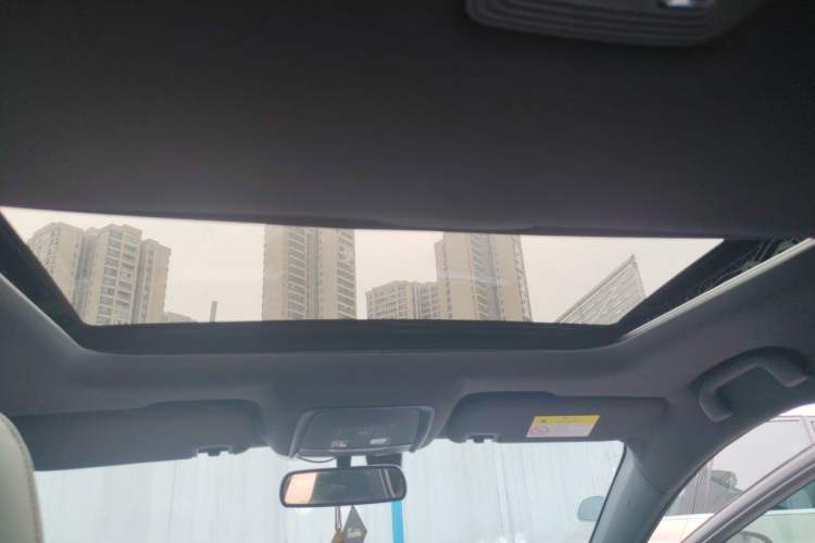 Used BYD Qin PLUS 2021 DM-i 55KM Flagship Model Headliner
