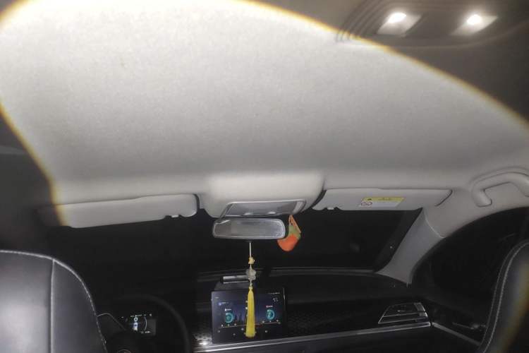 Used BYD Qin PLUS 2021 EV 400KM Leading Comfort Edition Headliner