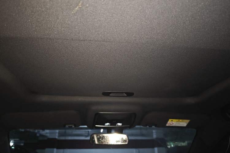 Used BYD Qin PLUS 2021 EV 500KM Luxury Model Headliner