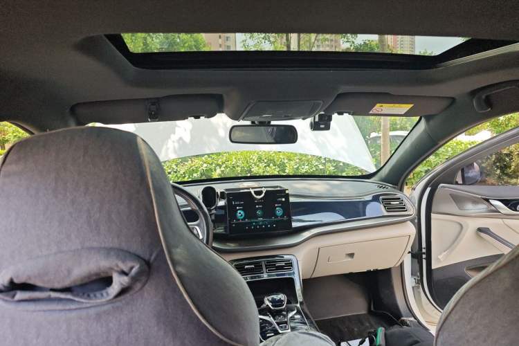 Used BYD Qin PLUS 2021 DM-i 120KM Prestige Model Headliner