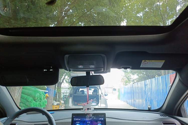 Used BYD Qin PLUS 2021 DM-i 55KM Flagship Model Headliner