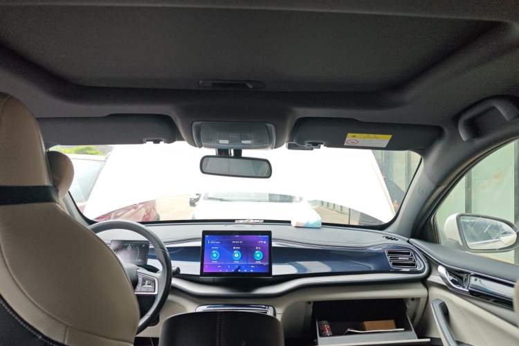 Used BYD Qin PLUS 2021 DM-i 55KM Flagship Model Headliner