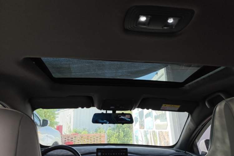 Used BYD Qin PLUS 2021 EV 400KM Luxury Model Headliner