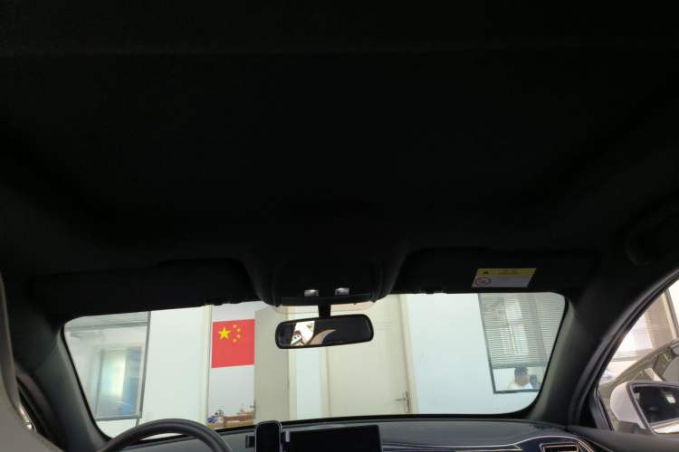 Used BYD Qin PLUS 2021 EV 400KM Luxury Model Headliner