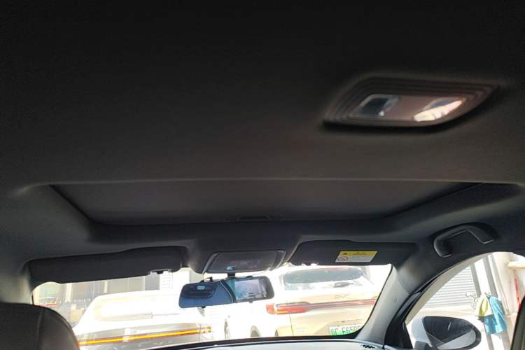 Used BYD Qin PLUS 2021 DM-i 55KM Flagship Model Headliner