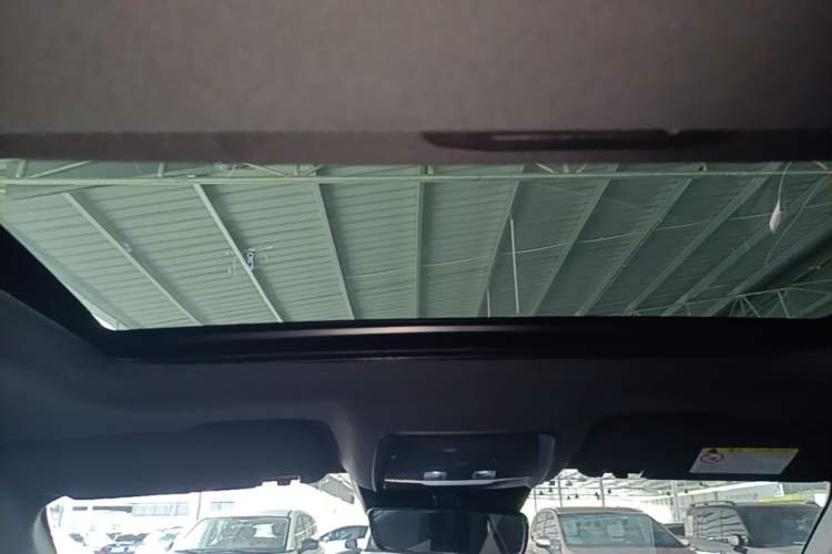 Used BYD Qin PLUS 2021 EV 500KM Premium Model Headliner