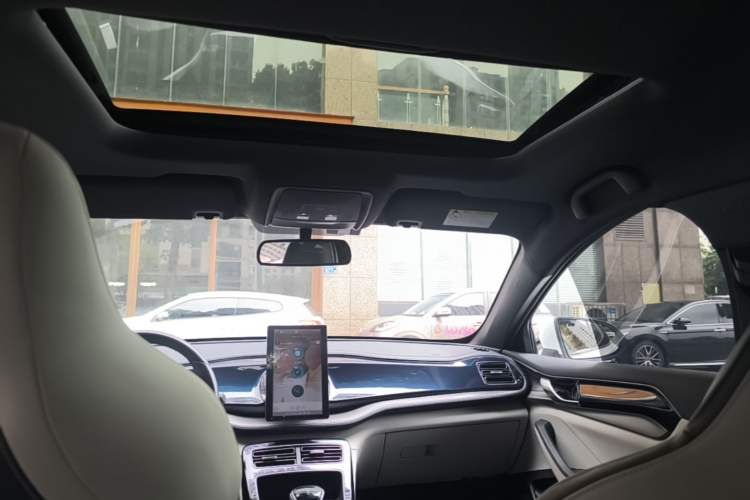 Used BYD Qin PLUS 2021 DM-i 55KM Flagship Model Headliner