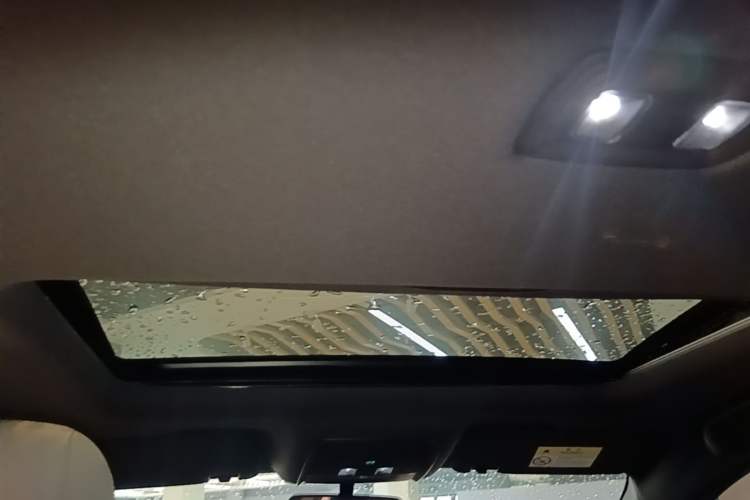 Used BYD Qin PLUS 2021 DM-i 55KM Flagship Model Headliner