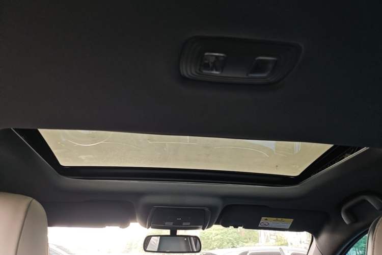 Used BYD Qin PLUS 2021 EV 500KM Luxury Model Headliner