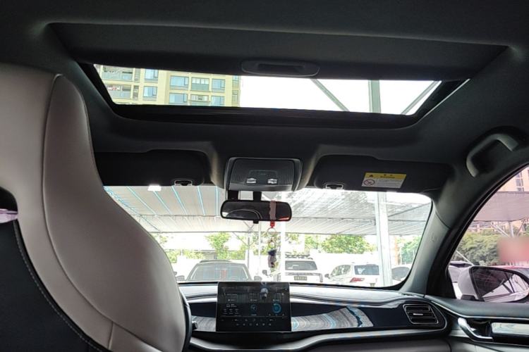 Used BYD Qin PLUS 2021 EV 400KM Luxury Model Headliner