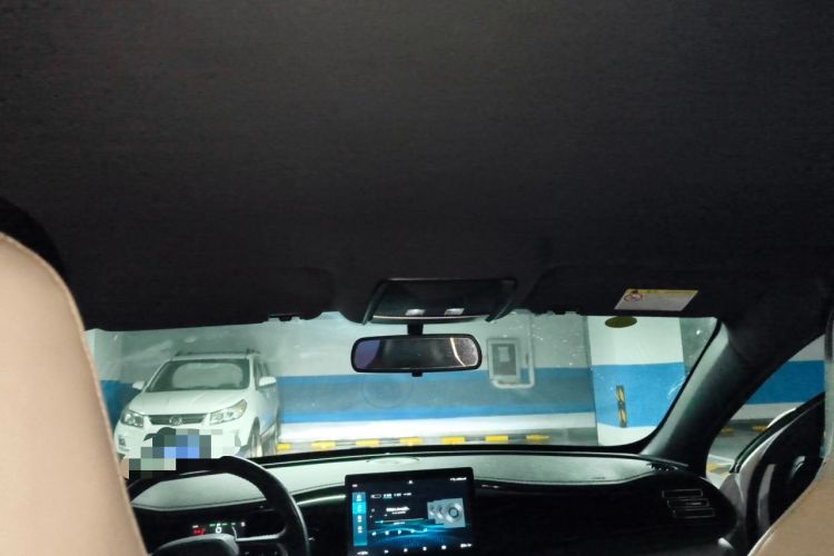 Used BYD Qin PLUS 2021 DM-i 55KM Prestige Model Headliner
