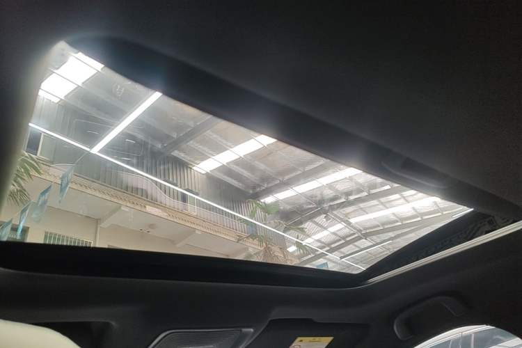 Used BYD Qin PLUS 2021 EV 500KM Luxury Model Headliner