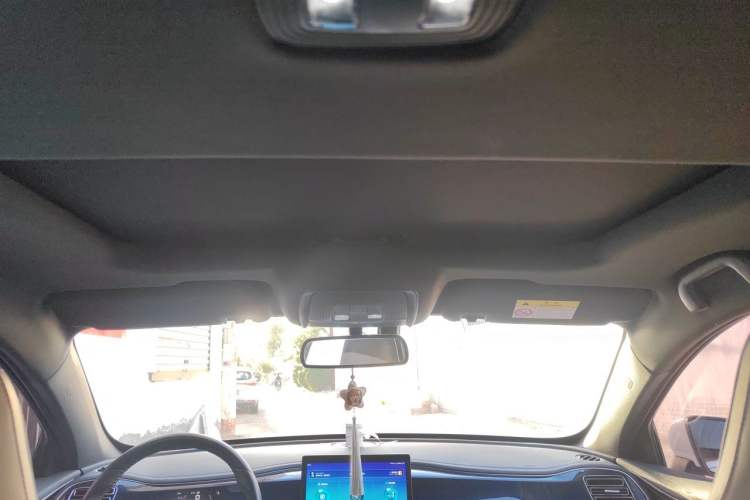Used BYD Qin PLUS 2021 DM-i 55KM Flagship Model Headliner