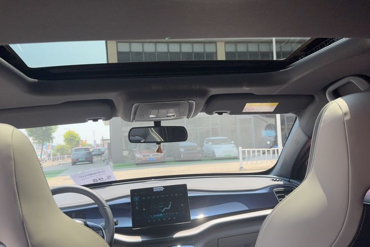 Used BYD Qin PLUS 2021 EV 400KM Luxury Model Headliner