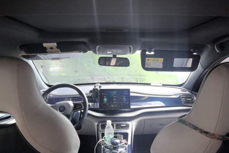 Used BYD Qin PLUS 2021 DM-i 120KM Prestige Model Headliner