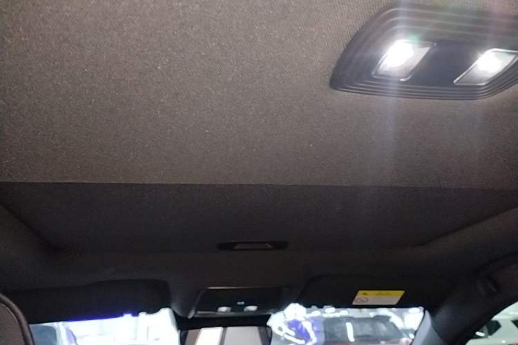 Used BYD Qin PLUS 2021 DM-i 120KM Flagship Model Headliner
