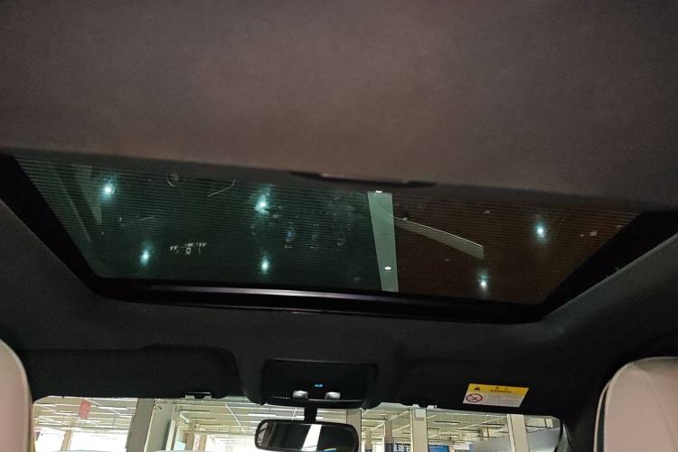 Used BYD Qin PLUS 2021 DM-i 55KM Flagship Model Headliner
