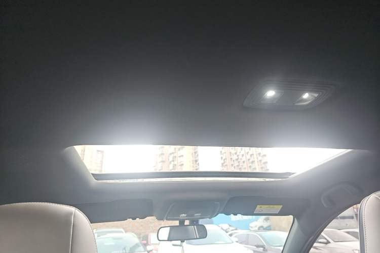 Used BYD Qin PLUS 2021 EV 500KM Luxury Model Headliner
