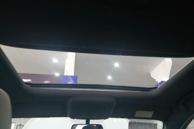 Used BYD Qin PLUS 2021 EV 400KM Luxury Model Headliner
