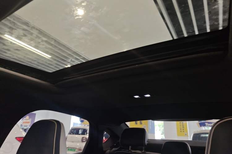 Used BYD Qin PLUS 2021 DM-i 55KM Flagship Model Headliner