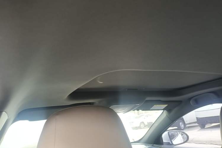 Used BYD Qin PLUS 2021 DM-i 55KM Flagship Model Headliner