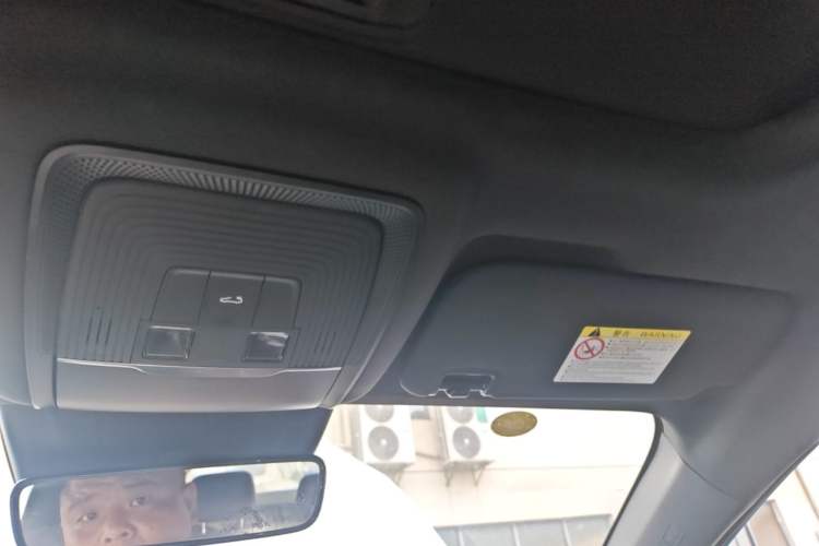 Used BYD Qin PLUS 2021 EV 500KM Premium Model Headliner