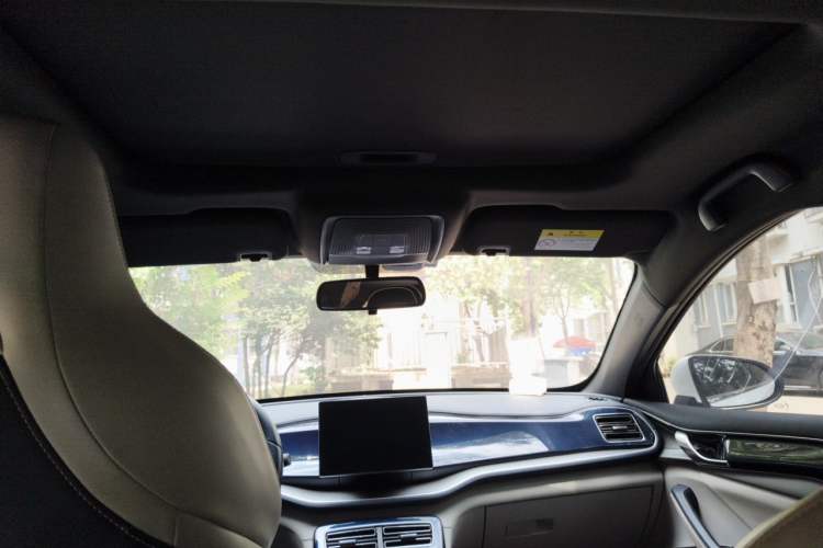 Used BYD Qin PLUS 2021 EV 400KM Luxury Model Headliner