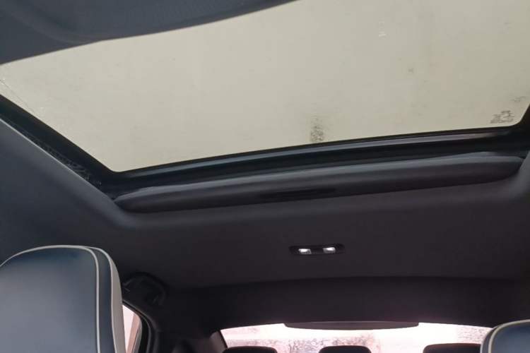 Used BYD Qin PLUS 2021 DM-i 55KM Flagship Model Headliner
