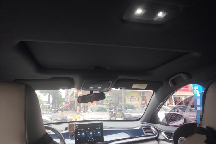 Used BYD Qin PLUS 2021 DM-i 120KM Prestige Model Headliner