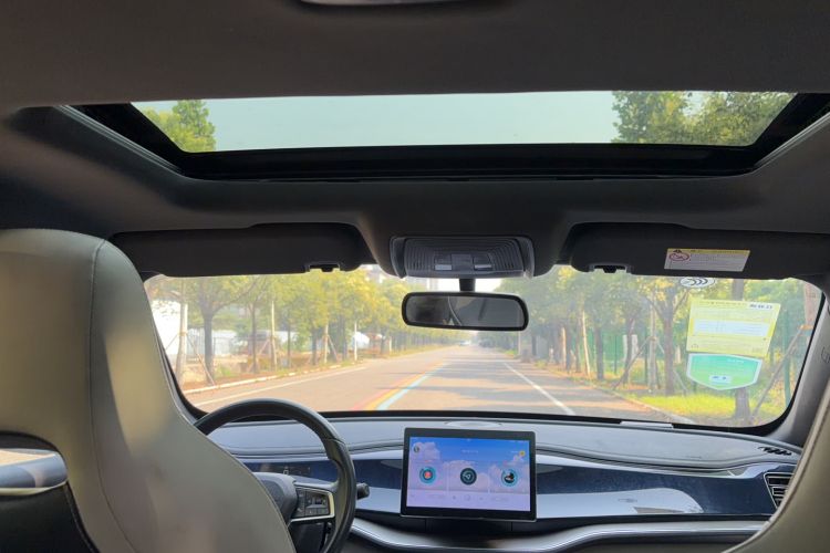 Used BYD Qin PLUS 2021 DM-i 55KM Flagship Model Headliner
