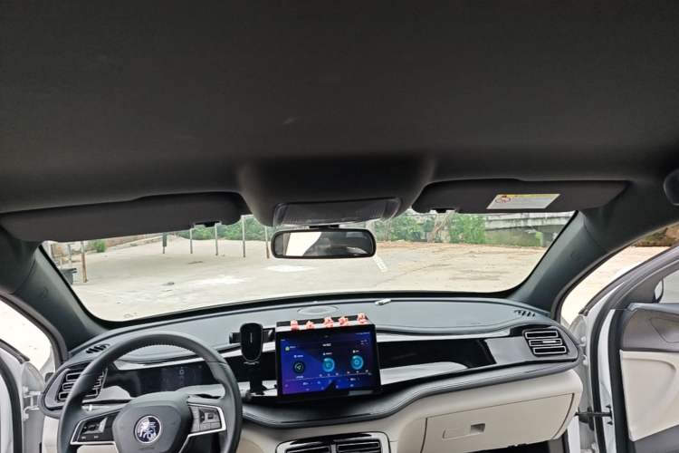Used BYD Qin PLUS 2021 DM-i 55KM Prestige Model Headliner