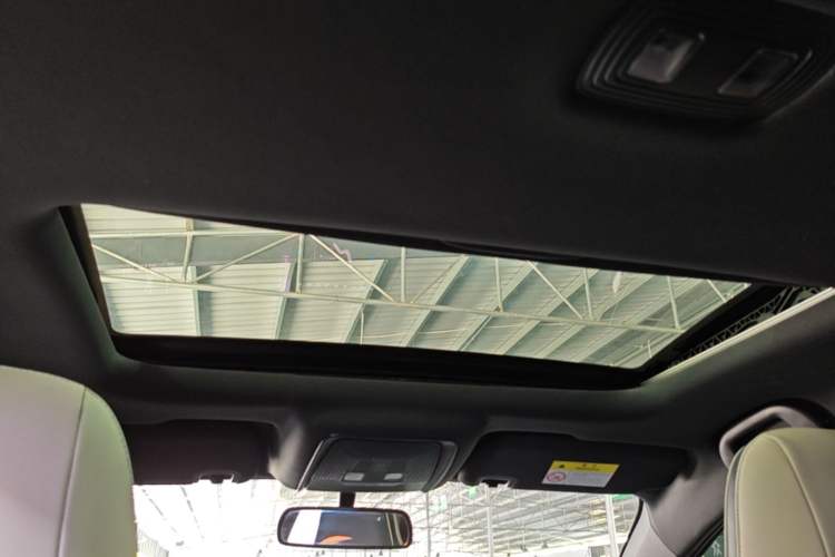 Used BYD Qin PLUS 2021 EV 500KM Luxury Model Headliner