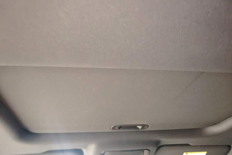 Used BYD Qin PLUS 2021 EV 600KM Flagship Model Headliner