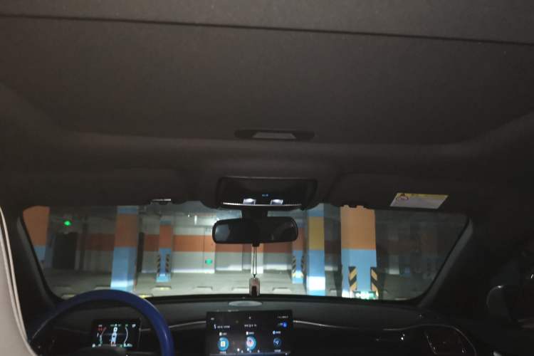 Used BYD Qin PLUS 2021 DM-i 55KM Flagship Model Headliner