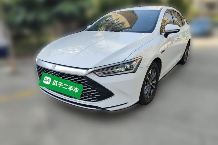 Used BYD Qin PLUS 2021 DM-i 55KM Prestige Model Guazi used car, China used car export, Used car for sale, Used cars, Cheapest cars for sale