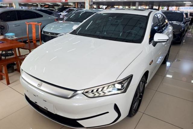 Used BYD Qin PLUS 2021 EV 500KM Premium Model