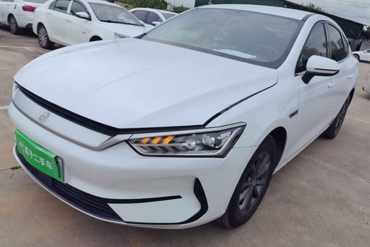 Used BYD Qin PLUS 2021 EV 400KM Leading Comfort Edition Guazi used car, China used car export, Used car for sale, Used cars, Cheapest cars for sale