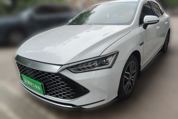 Used BYD Qin PLUS 2021 DM-i 55KM Flagship Model Guazi used car, China used car export, Used car for sale, Used BYD cars, Cheapest cars for sale