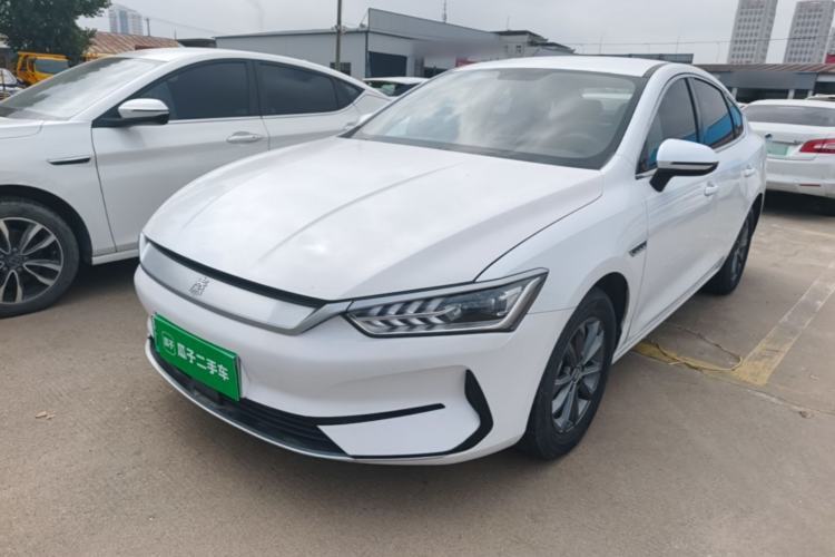 Used BYD Qin PLUS 2021 EV 400KM Leading Comfort Edition Guazi used car, China used car export, Used car for sale, Used cars, Cheapest cars for sale