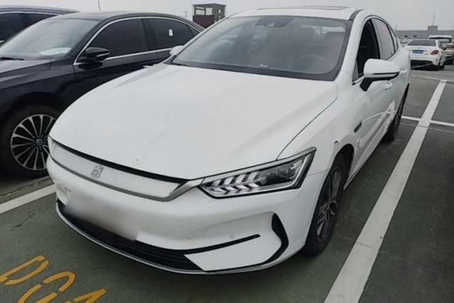 Used BYD Qin PLUS 2021 EV 500KM Premium Model
