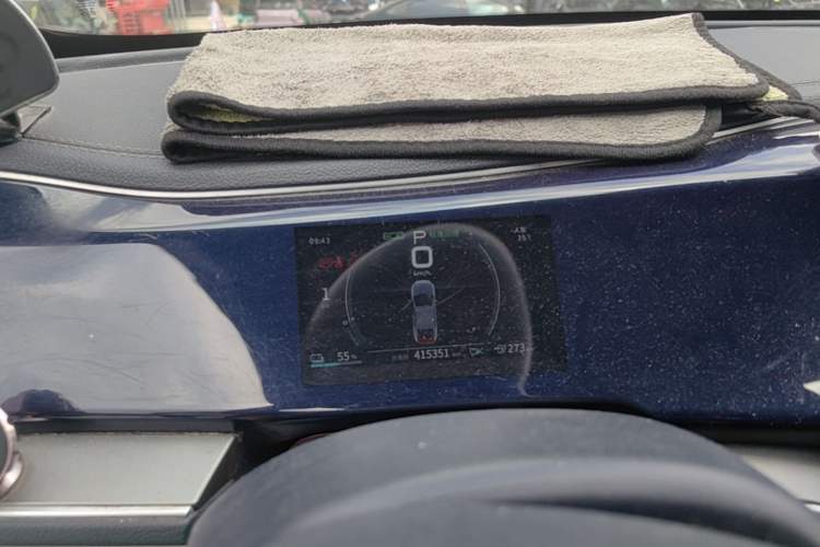 Used BYD Qin PLUS 2021 EV 500KM Premium Model Instrument Cluster