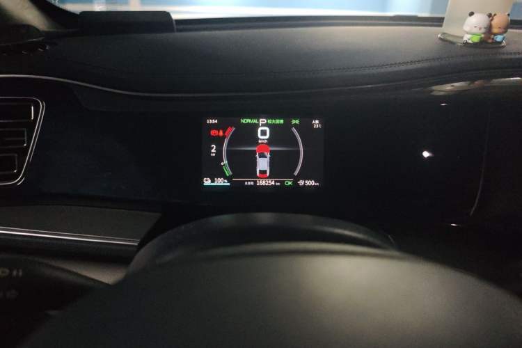 Used BYD Qin PLUS 2021 EV 500KM Luxury Model Instrument Cluster