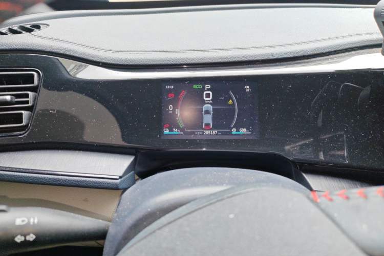 Used BYD Qin PLUS 2021 DM-i 55KM Prestige Model Instrument Cluster