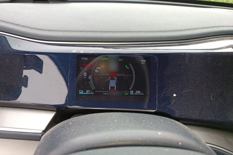 Used BYD Qin PLUS 2021 DM-i 120KM Prestige Model Instrument Cluster