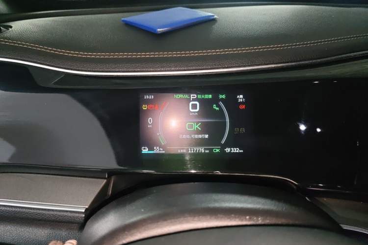 Used BYD Qin PLUS 2021 EV 600KM Flagship Model Instrument Cluster